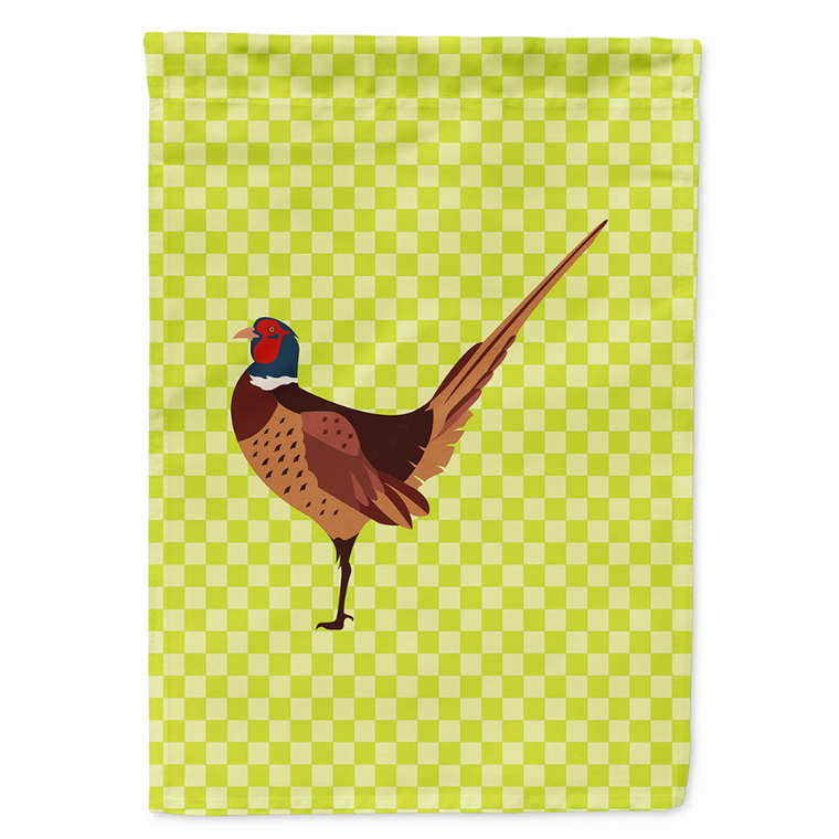 Animals/Birds Themed Green Flag Canvas - 638508944054
