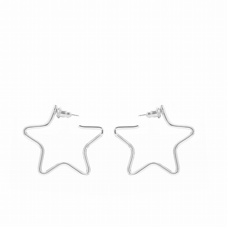 Full Star Earrings - 000656326457