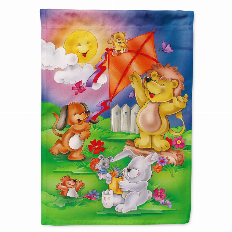 Cartoon Themed Flag Canvas - 638508228802