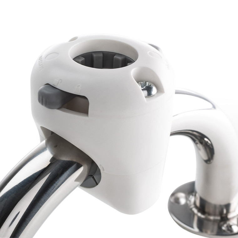 Navisafe Navimount Rail Mount White w/Screws - 814154018992