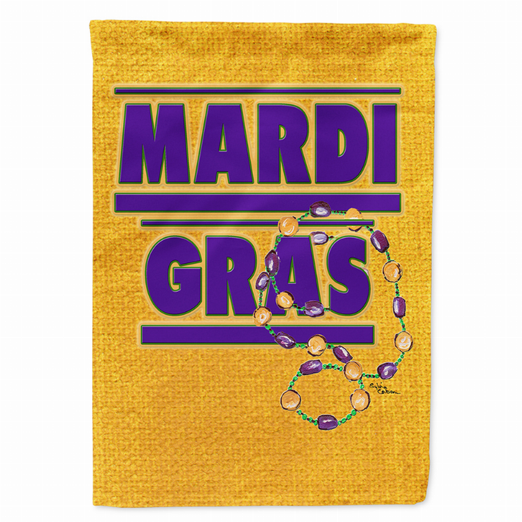 Mardi Gras Flag Canvas - 705332090292