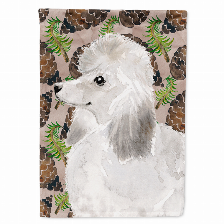 Cones/Dog Breed Themed Flag Canvas House Size - 652259140206