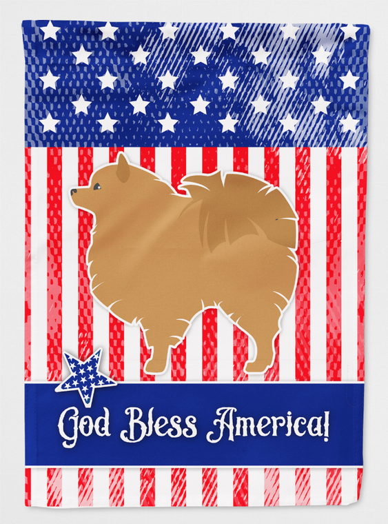 USA Patriotic Dog Breed Themed Flag Canvas - 638508493309
