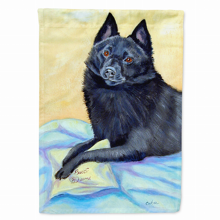 Dog Breed Themed Art Flag Canvas - 705332075060