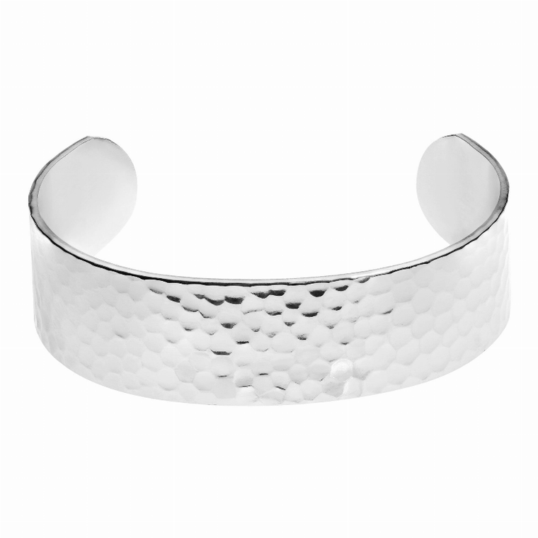 3/4 Inch Hammered Cuff - 000656325724
