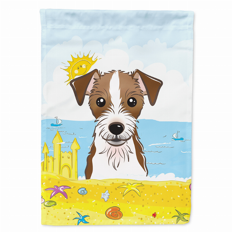 Summer Beach/Dog Breed Flag Canvas - 638508193674