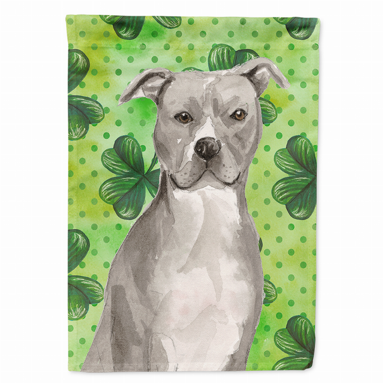 St. Patrick's/Dog Breed Themed Flag Canvas - 652259139590