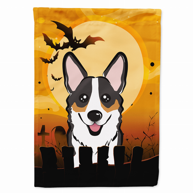 Halloween Themed/Dog Breed Flag Canvas - 638508117823