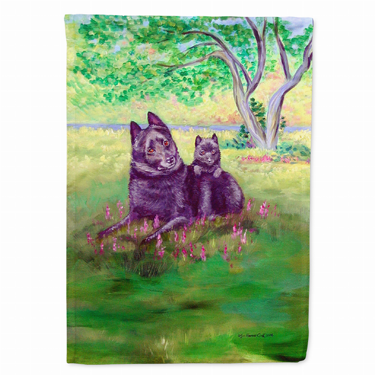 Dog Breed Themed Art Flag Canvas - 705332075688