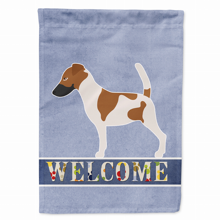 Welcome Flag/Dog Breed Flag Canvas - 638508989727