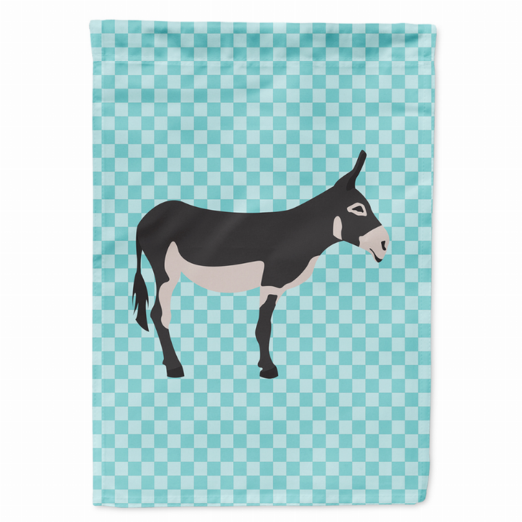 Animal/Bird Themed Blue Check Flag Canvas - 638508946676