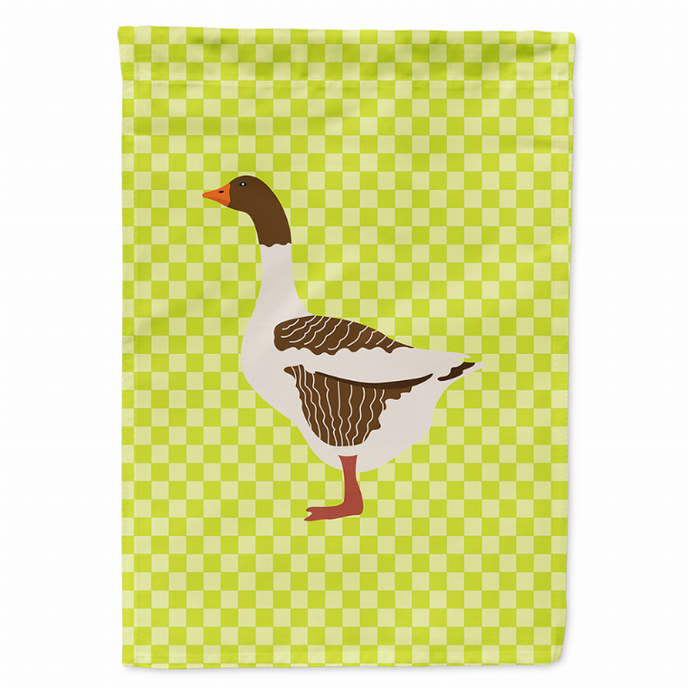 Animals/Birds Themed Green Flag Canvas - 638508943781