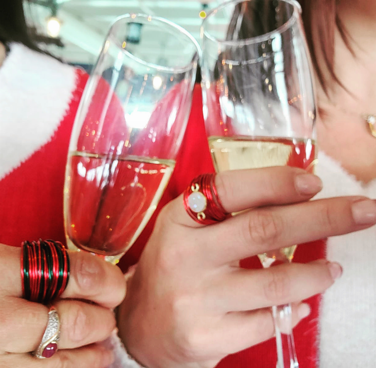 Marcia Wire Wrap Ring - 810104075725