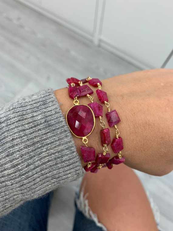 Hana Wrap Bracelet/Necklace - 810104074551