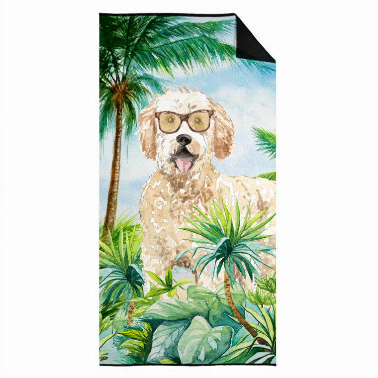 Dog Breed Premium Beach Towel - 194030013069