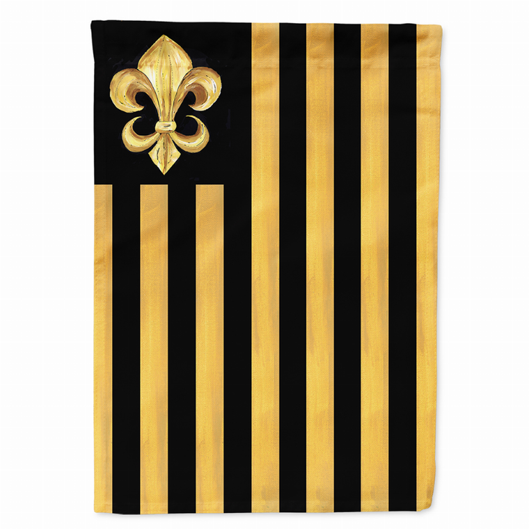 Fleur de lis Themed Flag Canvas - 705332087469