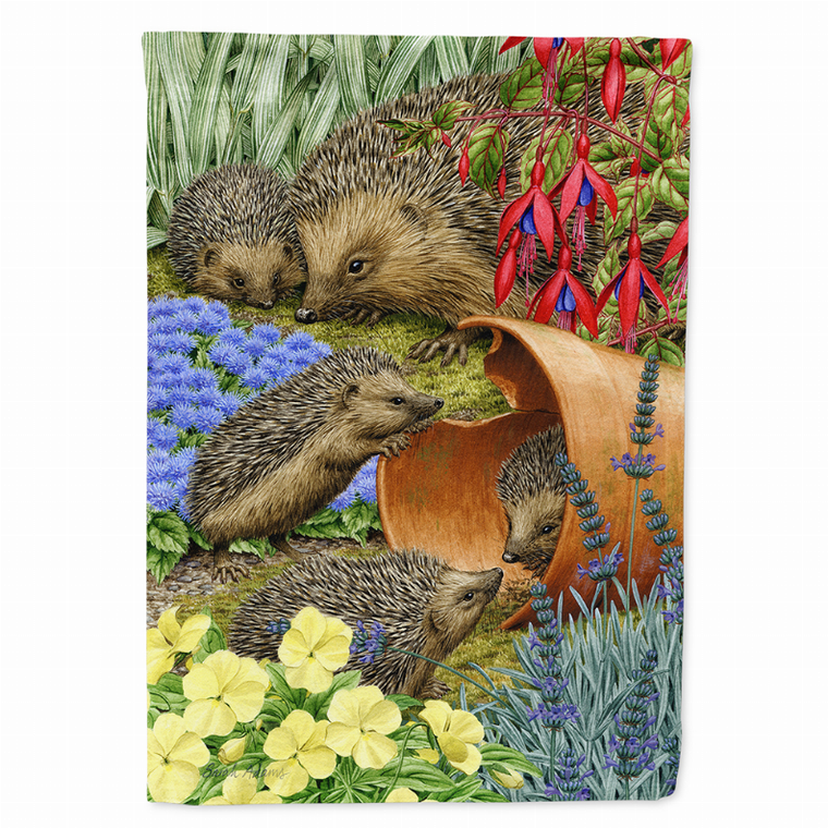 Flowers Themed Flag Canvas - 638508087720