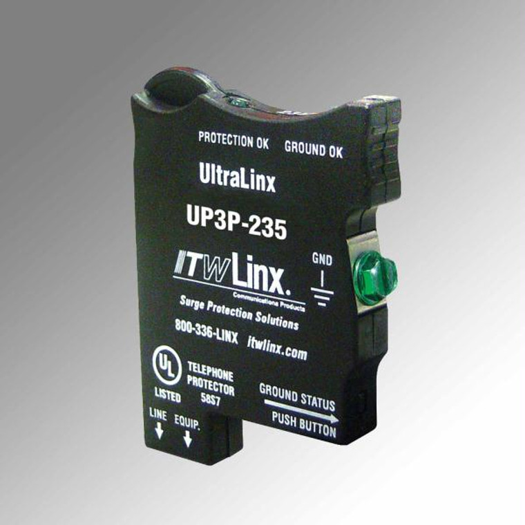 Ultralinx 66 Block/235v Clamp/160ma Ptc - 790237002402