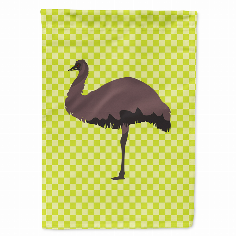 Animals/Birds Themed Green Flag Canvas - 638508943972