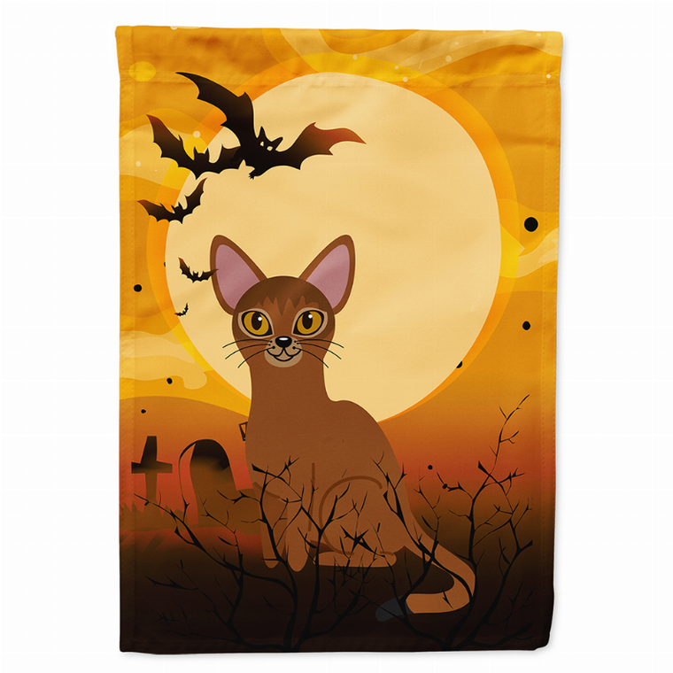 Halloween/Cat Breed Themed Flag Canvas - 638508601612