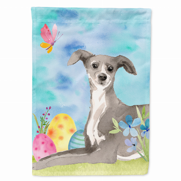 Easter Eggs/Dog Breed Themed Flag Canvas - 652259140565