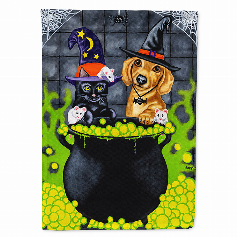 Dog Breed Themed Art Flag Canvas - 638508170507