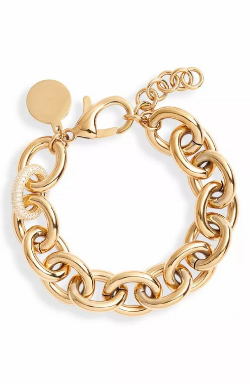 Chunky Chain Bracelet - 793588912673