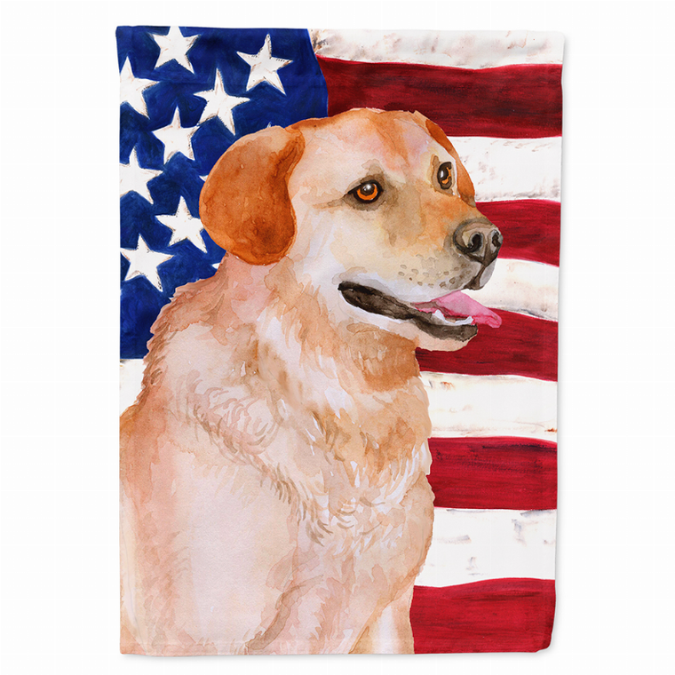 Patriotic/Dog Breed Themed Flag Canvas - 652259155385