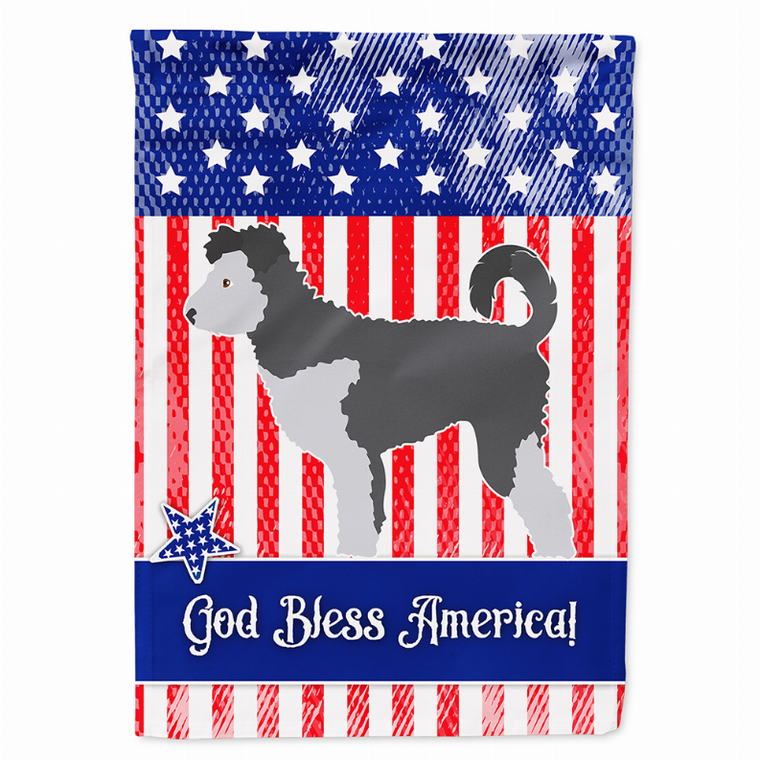 American Flag/Dog Breed TThemed Canvas - 638508985040
