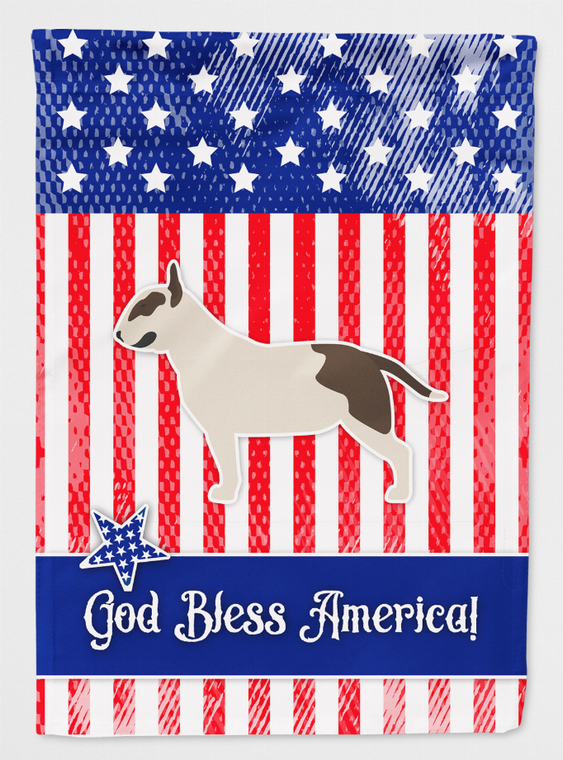 USA Patriotic Dog Breed Themed Flag Canvas - 638508493668