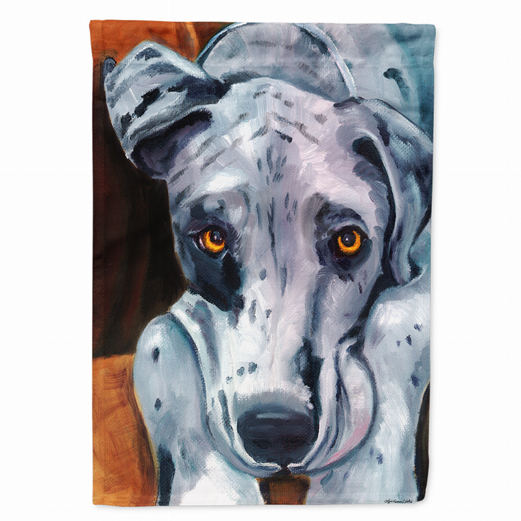 Dog Breed Art Flag Canvas - 638508214218