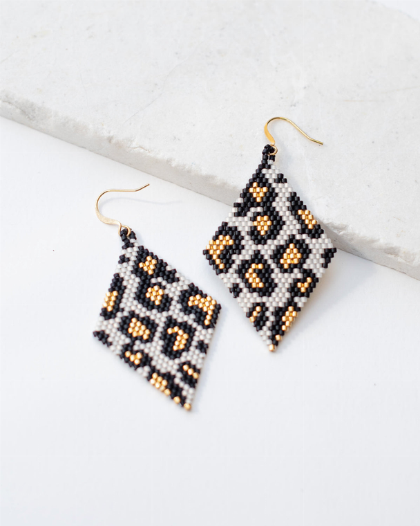 Leopard Earrings - 000654521705
