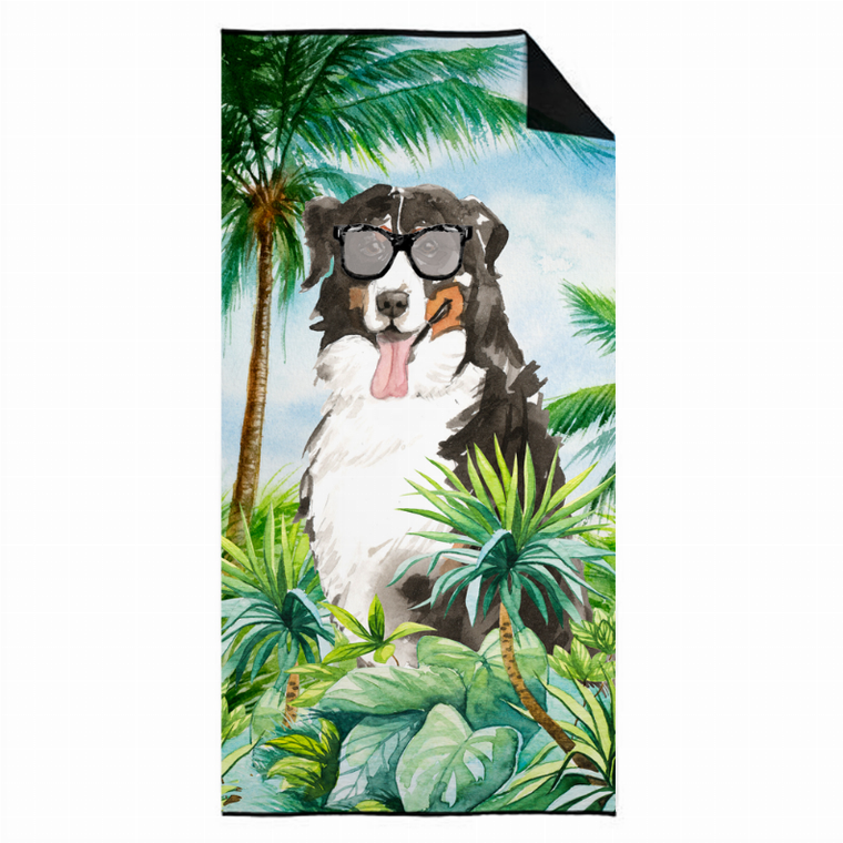 Dog Breed Premium Beach Towel - 194030013168