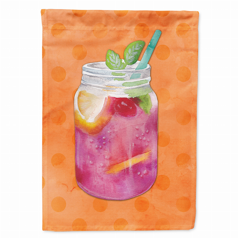 Polkadot Themed Flag Canvas House Size - 638508900968