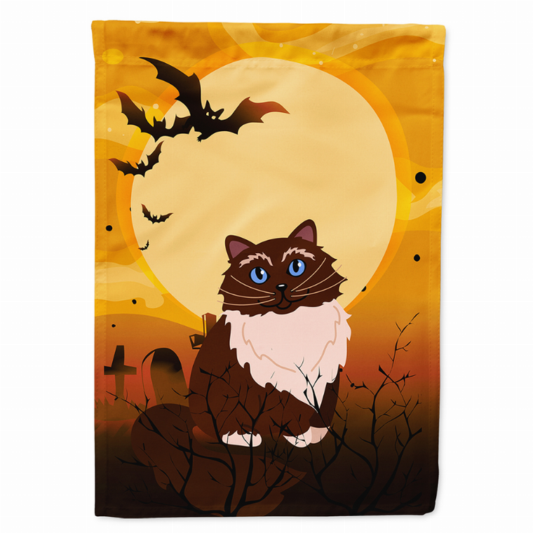 Halloween/Cat Breed Themed Flag Canvas - 638508601711