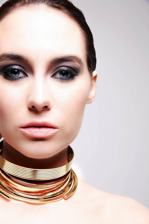 Simple Round Collar - 000354786036