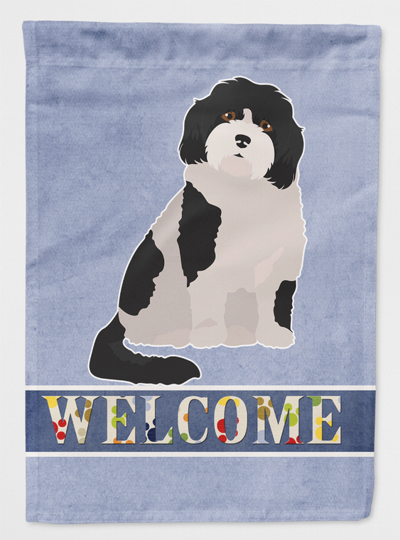 Cavachon #3 Welcome Flag Canvas House Size - 194030052006