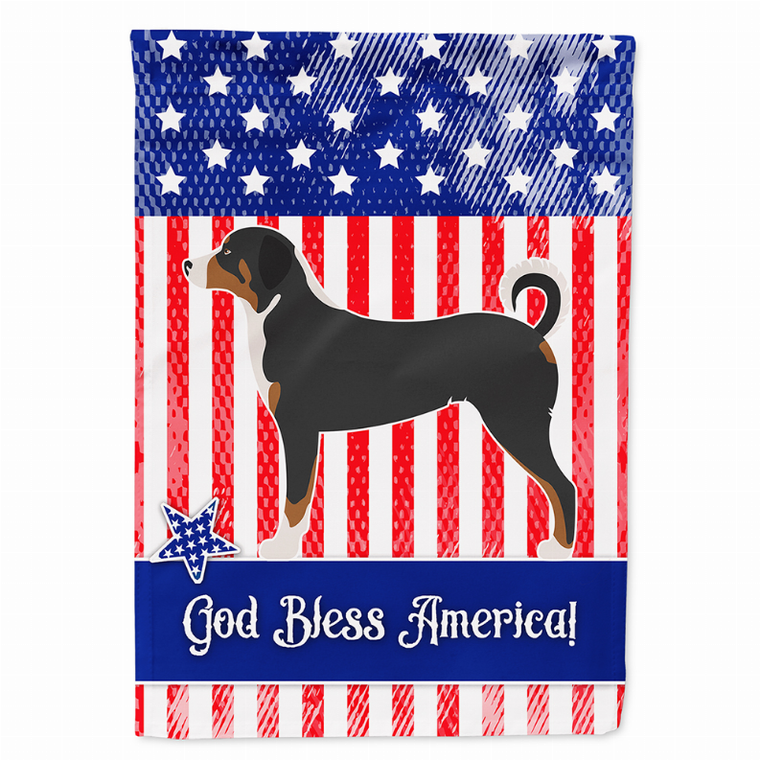 American Flag/Dog Breed TThemed Canvas - 638508984951