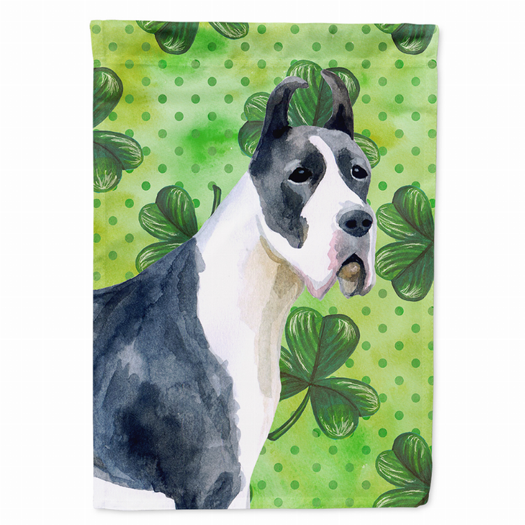 St. Patrick's/Dog Breed Themed Flag Canvas - 652259165117