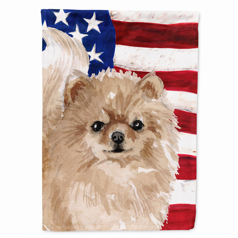 Patriotic/Dog Breed Themed Flag Canvas - 652259138142