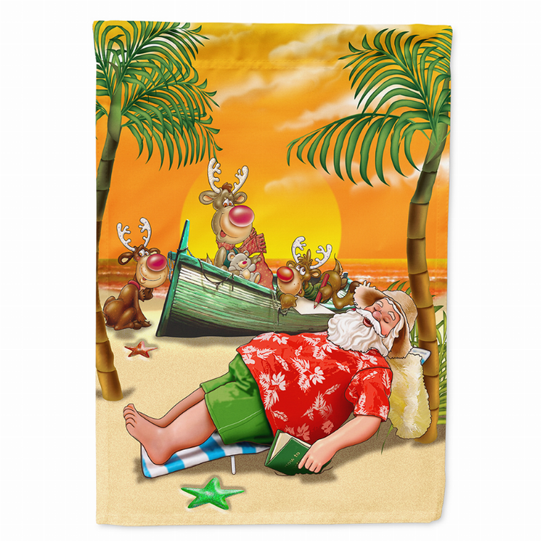 Christmas Themed Art  Flag Canvas - 638508149237