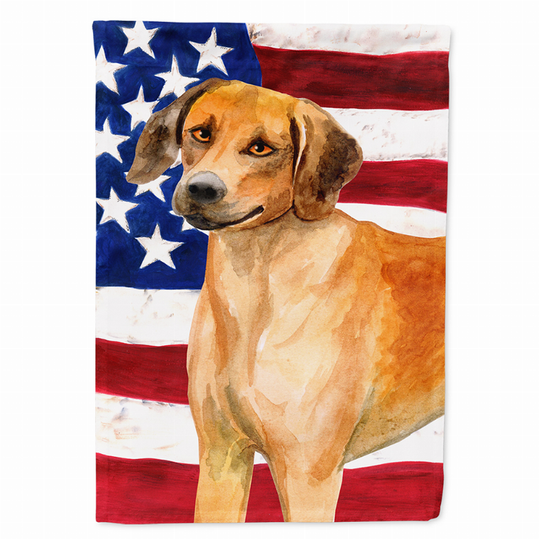 Patriotic/Dog Breed Themed Flag Canvas - 652259155002