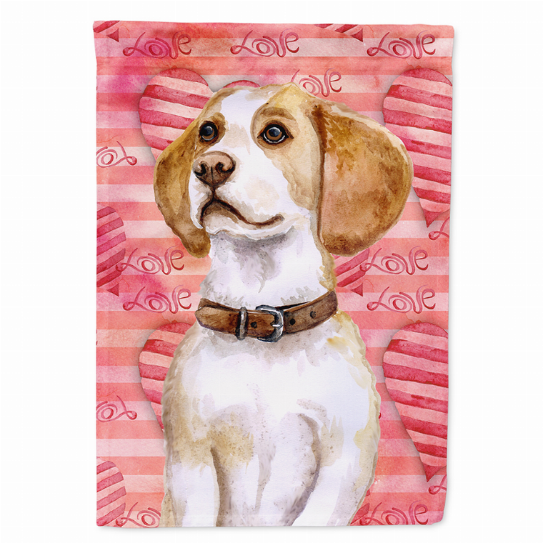 Love/Dog Breed Themed Flag Canvas - 652259160327