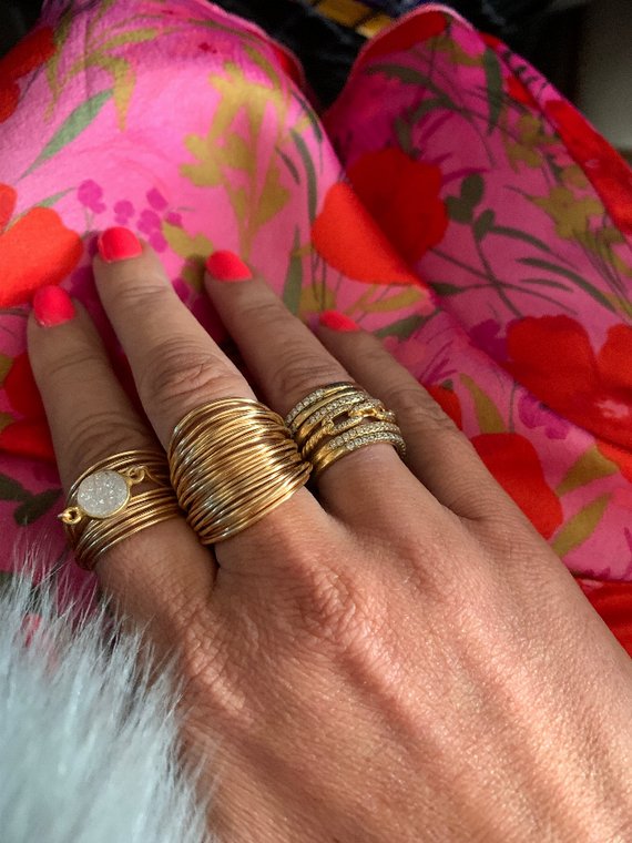 Marcia Wire Wrap Ring - 810104070911