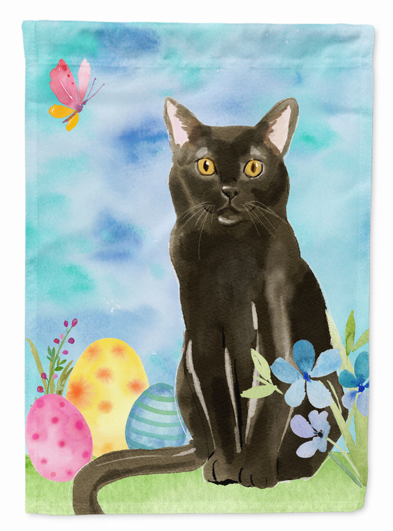 Easter Eggs Dog Art Flag Canvas - 194030048528