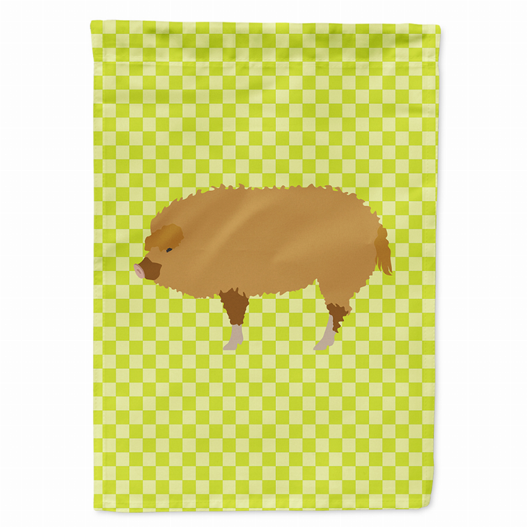 Animals/Birds Themed Green Flag Canvas - 638508944092