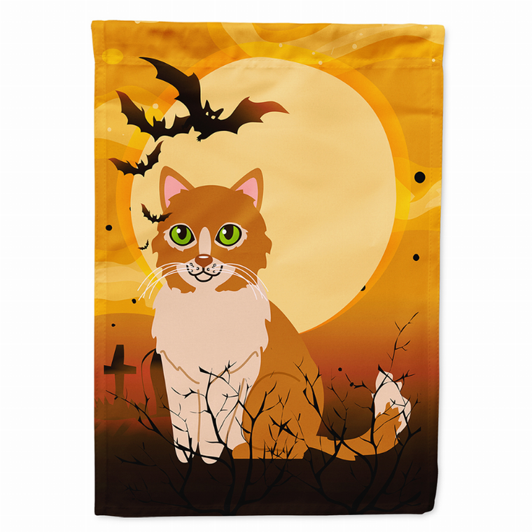Halloween/Cat Breed Themed Flag Canvas - 638508601858