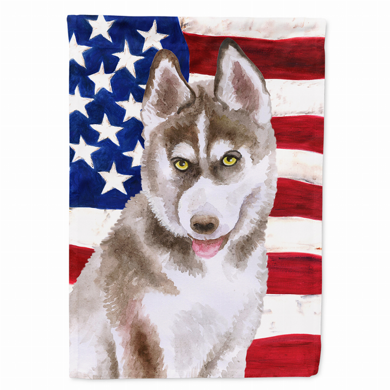 Patriotic/Dog Breed Themed Flag Canvas - 652259155200