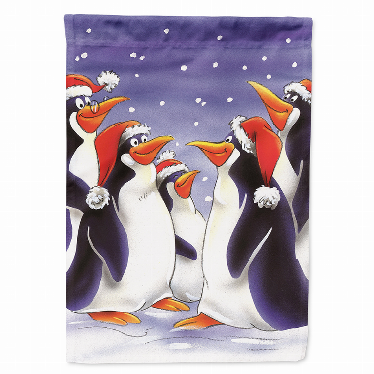 Christmas Themed Art  Flag Canvas - 638508148858