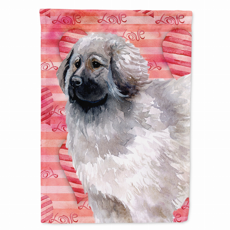 Love/Dog Breed Themed Flag Canvas - 652259160198